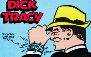 Dick-Tracy-Watch, custom application development