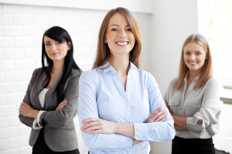 Three businesswomen