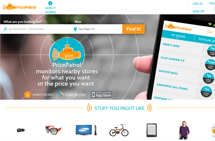 pricepatrol pricepatrol, iphone app development company, android app development company